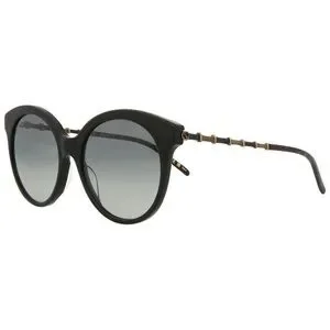 New Authentic Gucci GG0653SZ 001 Round Gradient Best Sunglasses Gucci GG1853S 001 Geometric Sunglasses Gold - eye-oo.com main image 3